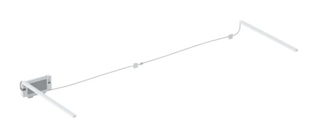 Geberit ONE Světelná lišta pro zásuvku, vlevo a vpravo, délka 35 cm 502.031.00.1