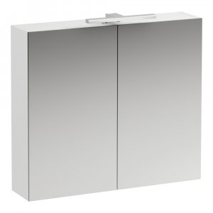 Laufen Base Zrkadlová skrinka s osvetlením a zásuvkou 800 x 185 x 700 mm, rôzne prevedenia