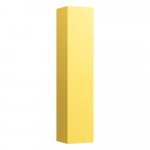 Laufen KARTELL BY LAUFEN H40828 Vysoká skříňka 35 × 33,5 × 165 cm, různé provedení Typ: H4082870336441 hořčicově žlutá závěsy dveří vlevo