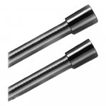 Laufen SimiFlex sprchová hadica rôzne rozmery Typ: H3629800901401 1800 mm dĺžka hadice PVD inox kartáčovaná oceľ