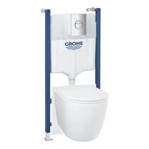 Grohe Solido COMPACT Sada 5v1 pro WC alpská bílá 39884000 (39 884 000)