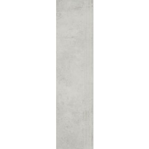 Paradyz Scratch 29.8 x 119.8  cm bianco matný RN03X121SCRABISPM Schodovka