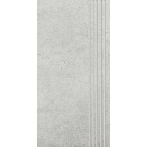Paradyz Scratch 29.8 x 59.8  cm bianco matný RR298X5981SCRABISPM Schodovka