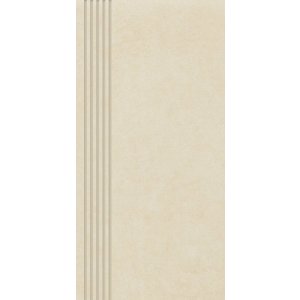Paradyz Intero 29.8 x 59.8  cm beige matný QN298X5981INTEBESPM Schodovka