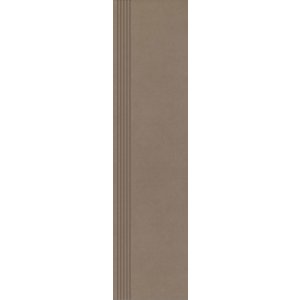 Paradyz Intero 29.8 x 119.8  cm mocca matný QN03X121INTEMOSPM Schodovka