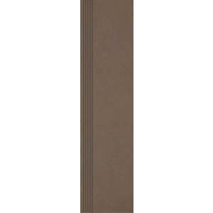 Paradyz Intero 29.8 x 119.8  cm brown matný QN03X121INTEBRSPM Schodovka
