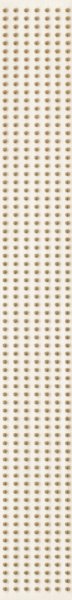 Paradyz Doppia/Doppio 4.8 x 40  cm beige lesklý L048X4001DOPPBE Dekorácia