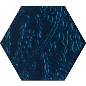 Paradyz Urban Colours 19.8 x 17.1  cm Blue Inserto hexagon lesklý IG198X1711URBABL Obklad