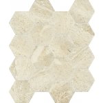 Paradyz Sunlight/Sun 22 x 25.5 cm beige hexagon MP220X2551SUNLBESTHE Mozaika