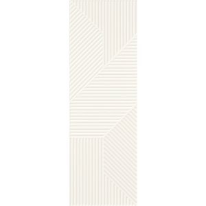 Paradyz Woodskin 29.8 x 89.8 cm bianco struktura A rekt. matný SSR298X8981WOONBIA Obklad