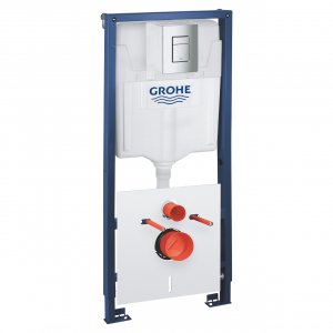 Grohe Solido 4V1 SET pro WC, instalační výška 1,20 m 39930000 (39 930 000)