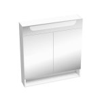 RAVAK Classic II Zrkadlová skrinka rôzne prevedenia, biela Typ:  700x140x760  mm, X000001470