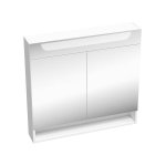 RAVAK Classic II Zrkadlová skrinka rôzne prevedenia, biela Typ:  800x140x760 mm, X000001471