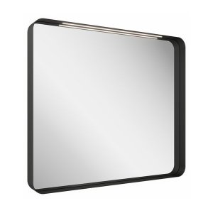 RAVAK Zrkadlo Strip rôzne prevedenia Typ:  500x700 mm, čierne osvetlenie X000001569