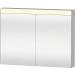 DURAVIT D-Neo Zrkadlová skrinka dvojdverová rôzne prevedenia Typ:LM782200000, 1010 x 148 mm