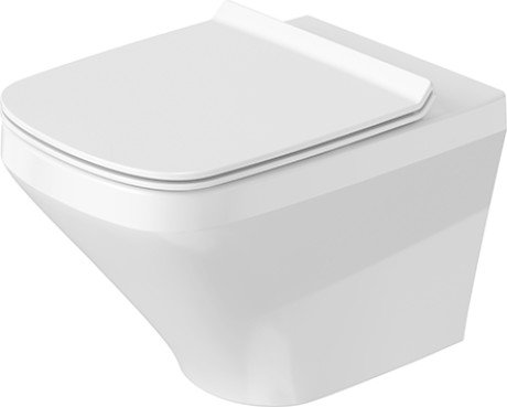 DURAVIT DuraStyle Závesné WC Rimless rôzne prevedenia, 370 x 540 mm
