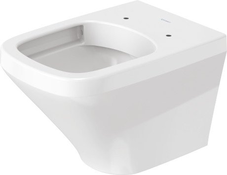 DURAVIT DuraStyle Set závesného WC Rimless so sedátkom rôzne prevedenia, 370 x 540 mm