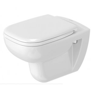 DURAVIT D-Code Závesné WC Rimless 355 x 545 mm, rôzne prevedenia