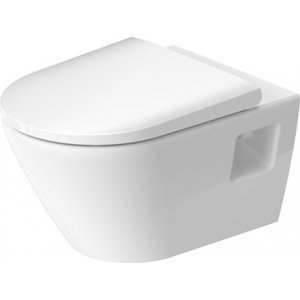 DURAVIT D-Neo Závesné WC Rimless 370 x 540 mm, rôzne prevedenia
