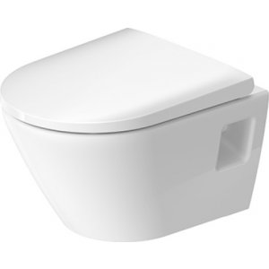 DURAVIT D-Neo Závesné WC Compact Rimless 370 x 480 mm, rôzne prevedenie