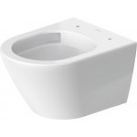 DURAVIT D-Neo Závesné WC Compact Rimless 370 x 480 mm, rôzne prevedenia