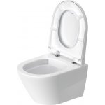DURAVIT D-Neo Závesné WC Compact Rimless 370 x 480 mm, rôzne prevedenia