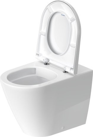 DURAVIT D-Neo Stojace WC Rimless 370 x 580 mm, rôzne prevedenia