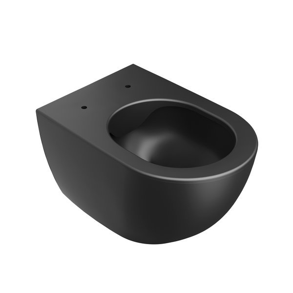 RAVAK Uni Chrome WC RimOff čierna matná X01794