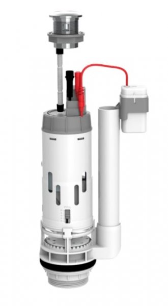 ROCA Dual Flush Univerzální BEZDOTYKOVÝ výpustný ventil včetně automatického ovládání A822599900