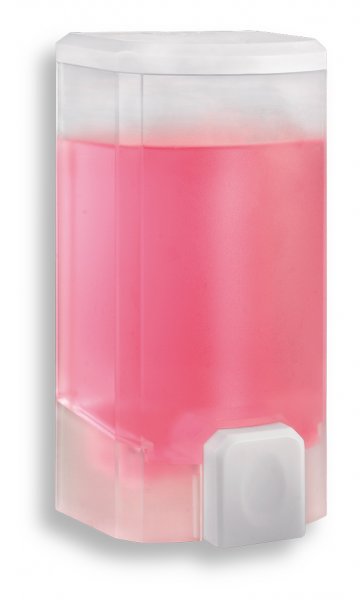 Novaservis Zásobník na tekuté mydlo 500 ml, biely 69086,P