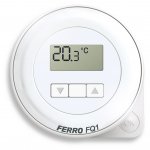 Novaservis Elektronický izbový termostat denný FQ1
