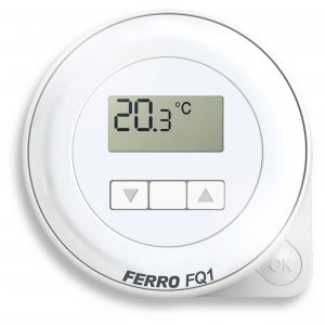 Novaservis Elektronický izbový termostat denný FQ1