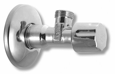 Novaservis Rohový vretenový ventil bez matky 1/2"x3/8" SC7106