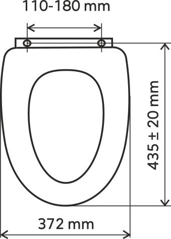 Novaservis WC sedátko, MDF s potlačou, pánty kov-chróm WC/SOFTSTONE2