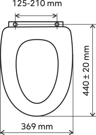 Novaservis WC sedátko  duroplast, biela WC/SOFTNEW