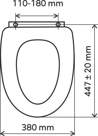 Novaservis WC sedátko, dyhované MDF, pánty kov-chróm WC/DUBVELVET