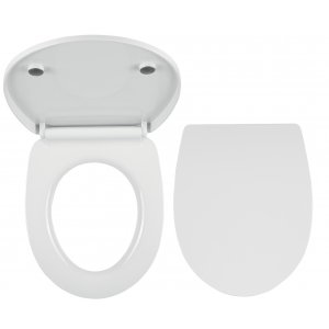 Novaservis WC sedátko  duroplast, biela WC/SOFTNEW