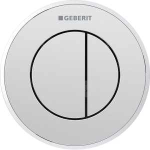 Geberit Pneumatické oddálené ovládání Geberit typ 10, pro dvojité splachování, podomítkové tlačítko různé provedení