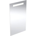 Geberit Option Basic Square Osvetlené zrkadlo, osvetlenie zhora rôzne rozmery Typ: 502.803.00.1, rozmer 40 x 70 cm