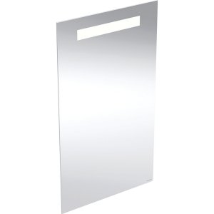 Geberit Option Basic Square Osvetlené zrkadlo, osvetlenie zhora rôzne rozmery