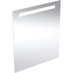 Geberit Option Basic Square Osvetlené zrkadlo, osvetlenie zhora rôzne rozmery Typ: 502.805.00.1, rozmer 60 x 70 cm