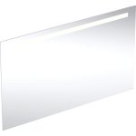 Geberit Option Basic Square Osvetlené zrkadlo, osvetlenie zhora rôzne rozmery Typ: 502.810.00.1, rozmer 120 x 70 cm