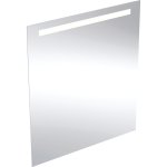 Geberit Option Basic Square Osvetlené zrkadlo, osvetlenie zhora rôzne rozmery Typ: 502.813.00.1, rozmer 80 x 90 cm