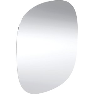 Geberit Option Oval Osvětlené zrcadlo s nepřímým osvětlením 60 x 80 x 3 cm 502.800.00.1