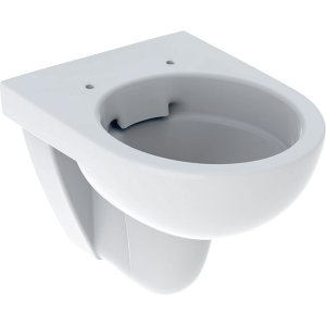 Geberit Selnova Compact Závesné WC s hlbokým splachovaním, skrátené vyloženie, Rimfree 355 x 340 x 480 mm 500.349.01.7