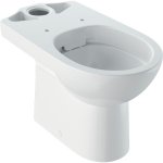 Geberit Selnova Stojacie WC pre splachovaciu nádržku, s hlbokým splachovaním, vodorovný odtok, čiastočne skryté upevnenie, Rimfree 360 x 400 x 680 mm 500.285.01.7