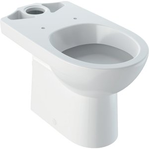 Geberit Selnova Stojacie WC pre splachovaciu nádržku umiestnenú na WC mise, s hlbokým splachovaním, vodorovný odtok, čiastočne uzavretý tvar 360 x 400 x 680 mm 500.287.01.7