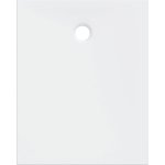 Geberit Obdĺžniková sprchová vanička typ 35 biela / matný, rôzne rozmery Typ: 550.325.00.1, 80 x 100 cm