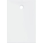 Geberit Obdĺžniková sprchová vanička typ 35 biela / matný, rôzne rozmery Typ: 550.326.00.1, 80 x 120 cm