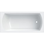 Geberit Perfect Obdĺžniková vaňa s nohami biela lesklá, rôzne rozmery Typ: 554.074.01.1, 1800 x 800 x 455 mm mm